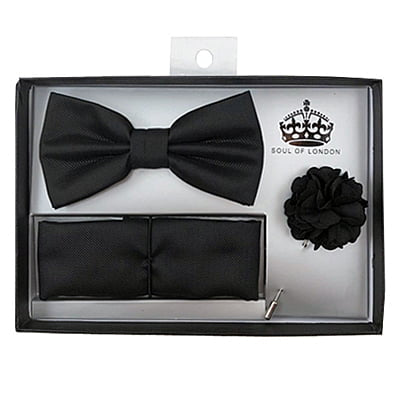 Knotz Bow-Tie - SLBS100-1/Black