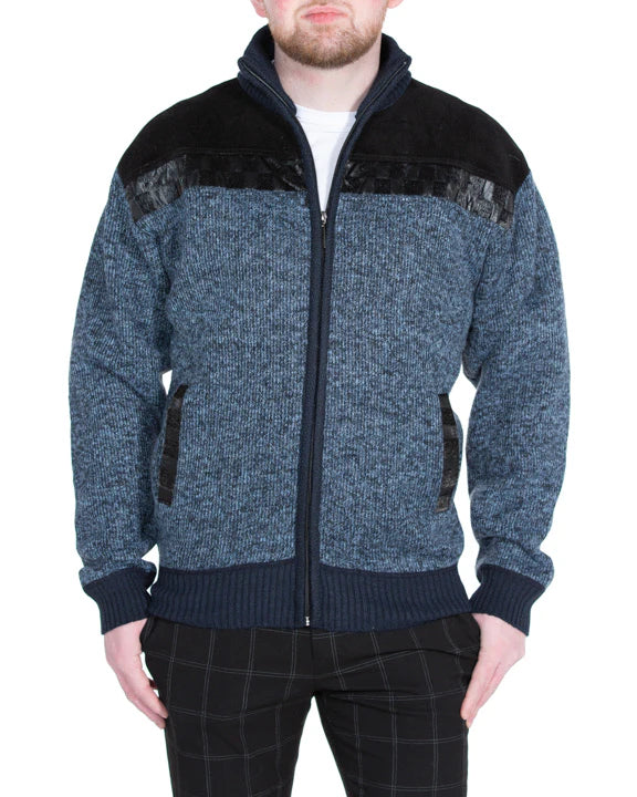 Sugar Sweater - Nordic/Indigo