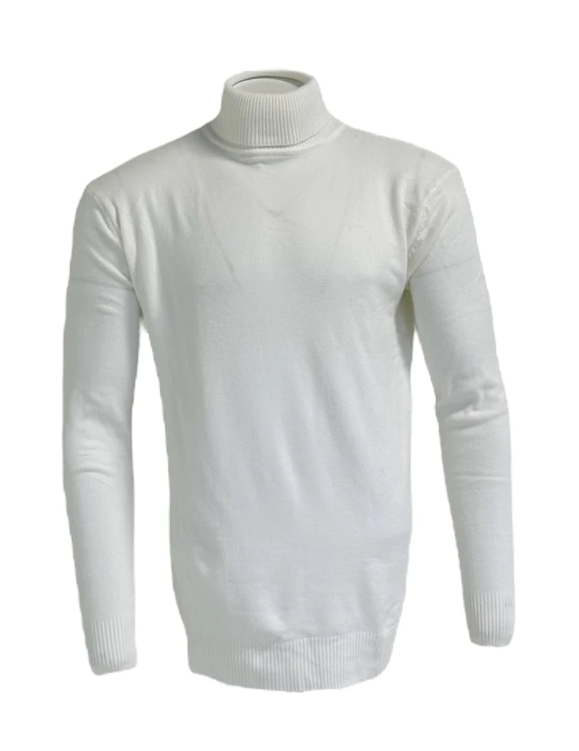 Sugar Sweater - Cooper-T/White