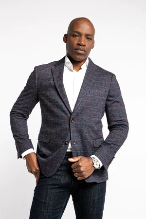 7 Downie St. Sport Jacket - Ander/Blue