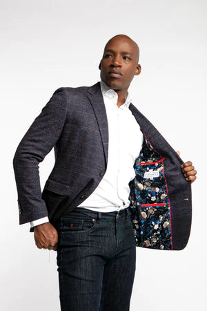 7 Downie St. Sport Jacket - Ander/Blue