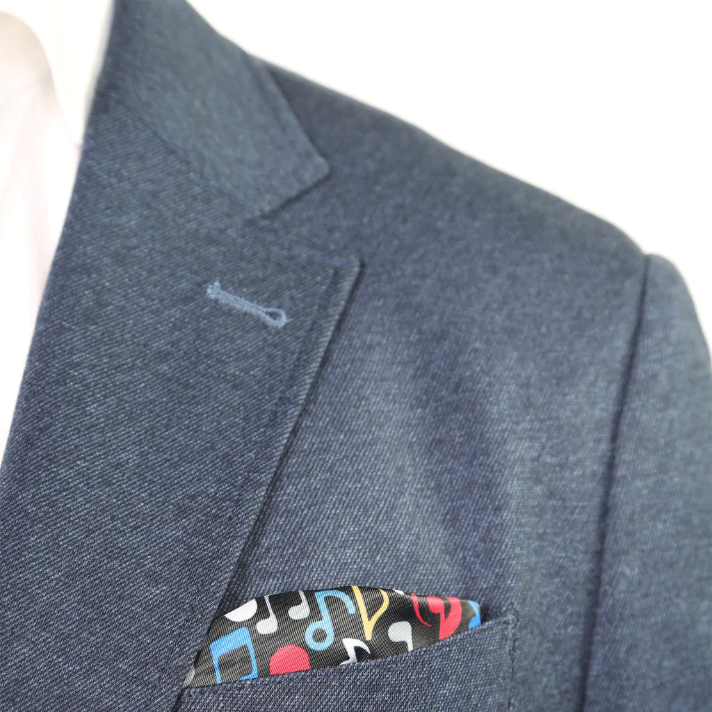7 Downie St. Sport Jacket - Athens/Navy Blue