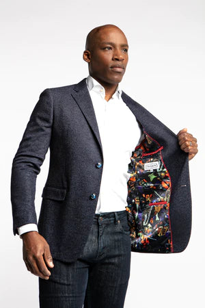 7 Downie St. Sport Jacket - Axl/Navy Blue