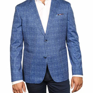 7 Downie St. Sport Jacket - Bari/Blue