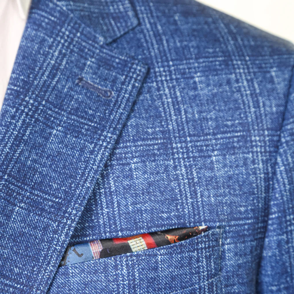7 Downie St. Sport Jacket - Bari/Blue