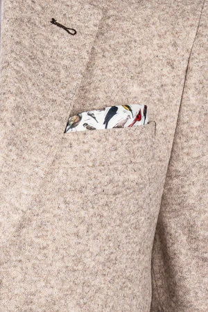 7 Downie St. Sport Jacket - Brooks/Beige