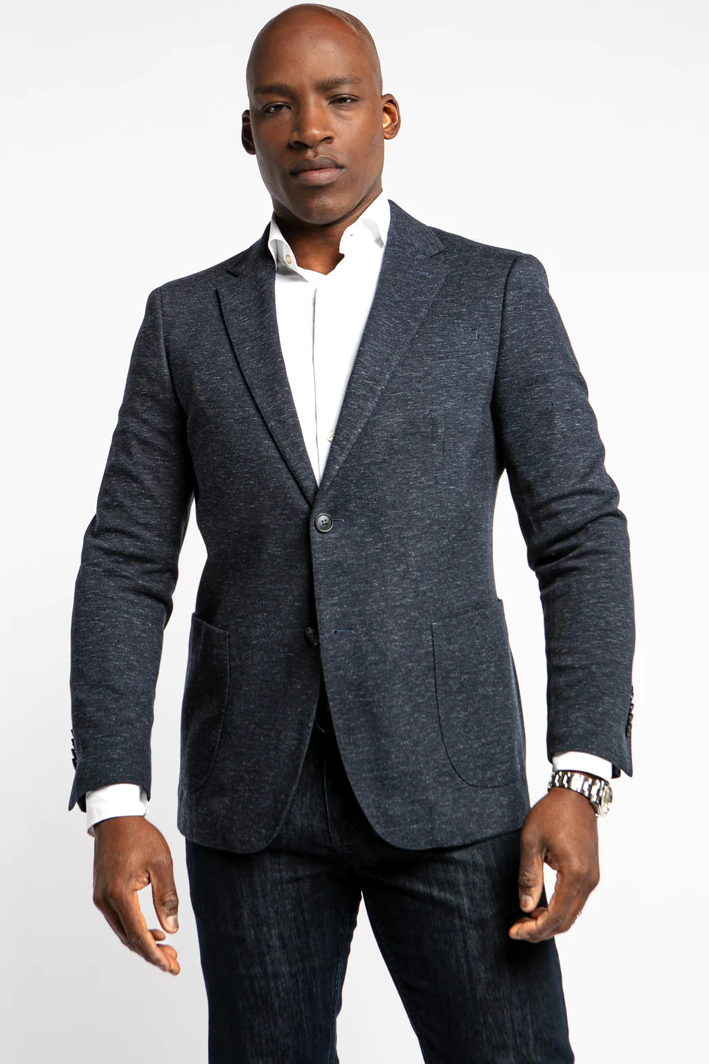 7 Downie St. Sport Jacket Camden Navy Blue Navy Blue 40R