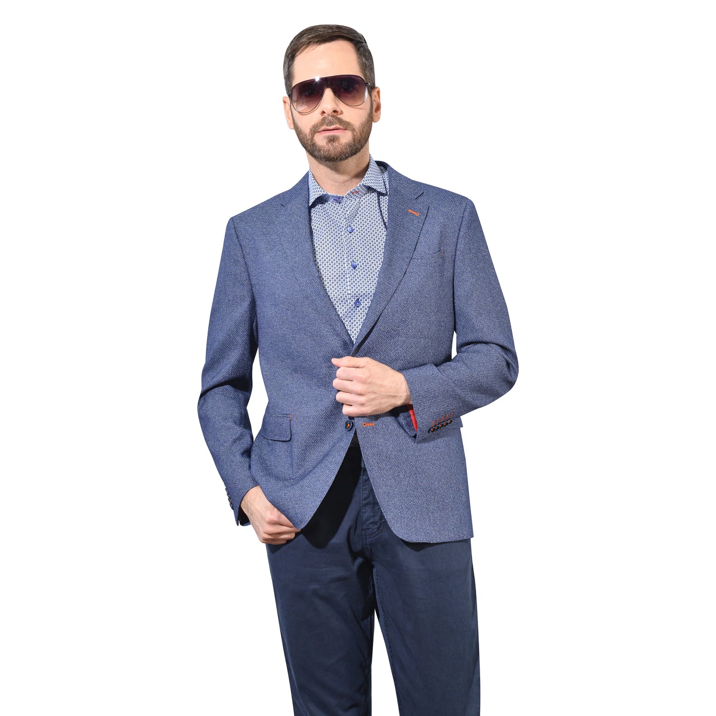 7 Downie St. Sport Jacket - Mason/Blue