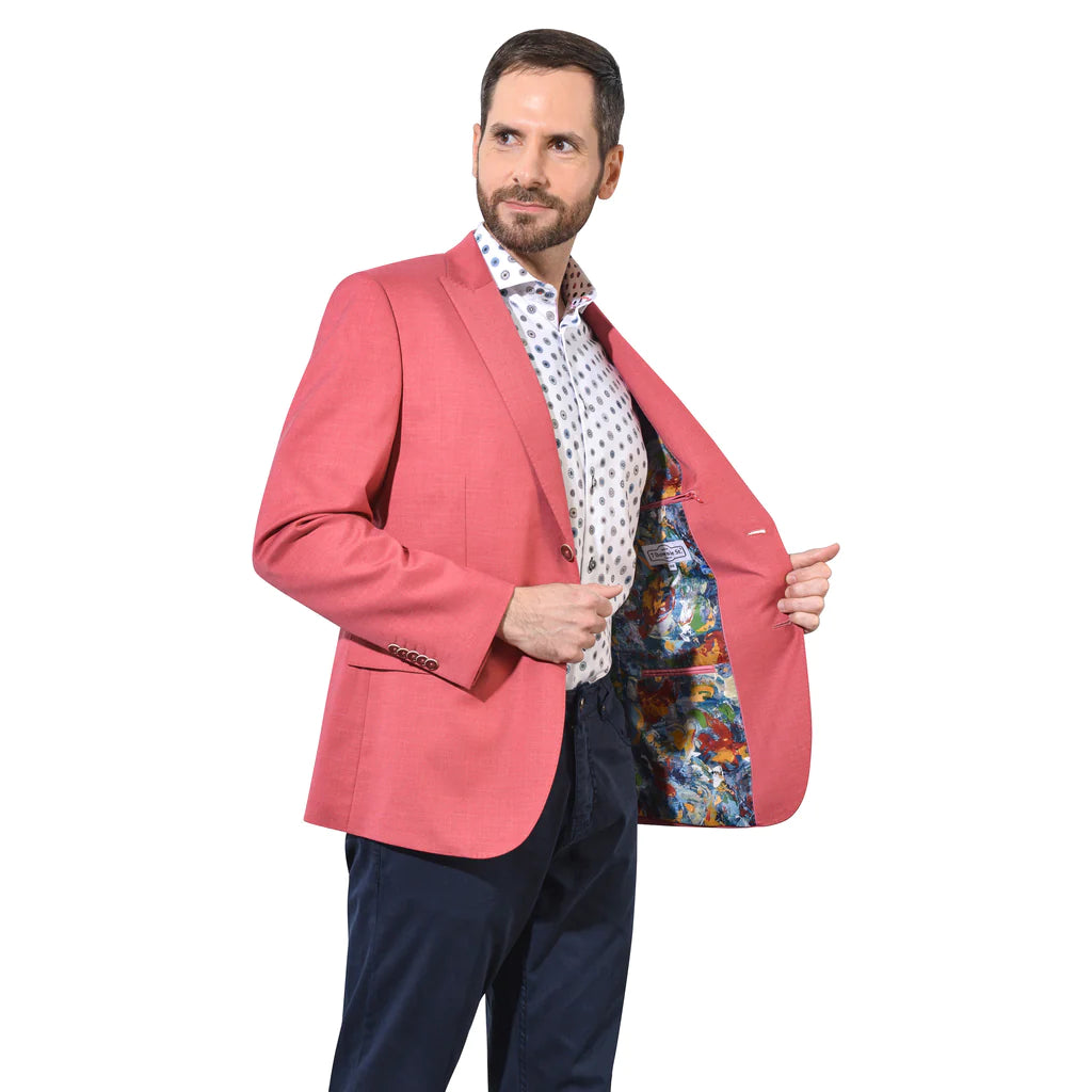 7 Downie St. Sport Jacket - Millet/Berry