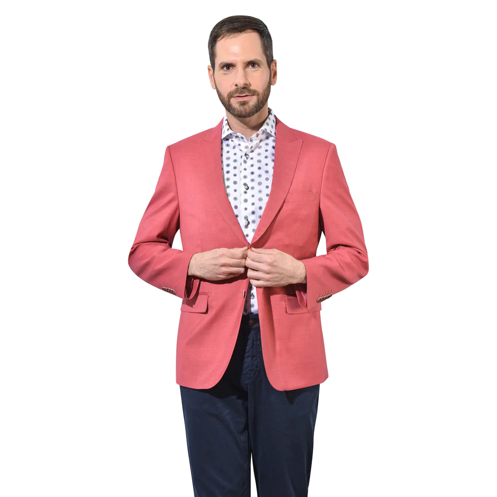 7 Downie St. Sport Jacket - Millet/Berry