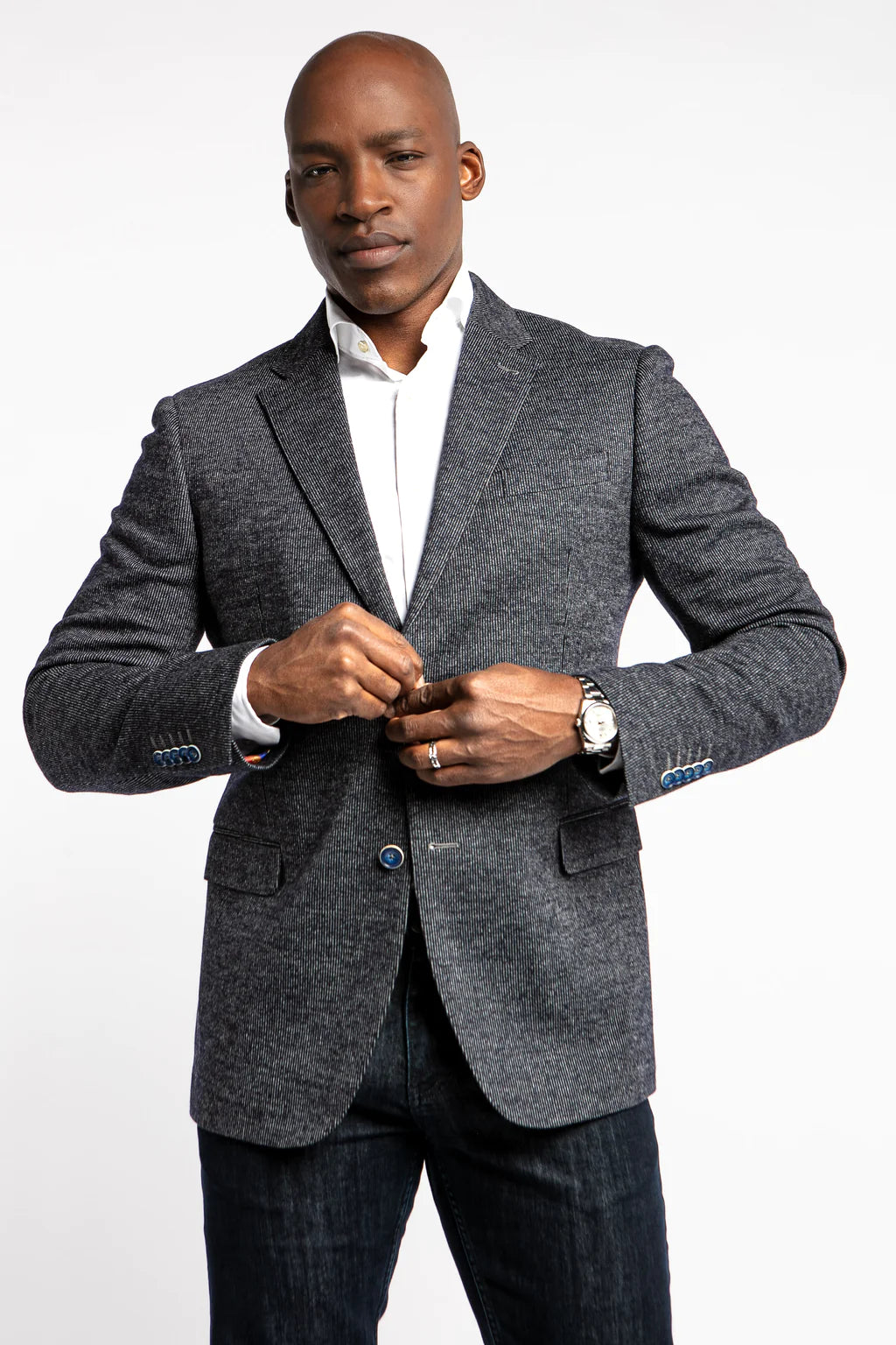 7 Downie St. Sport Jacket - Dante/Navy Blue