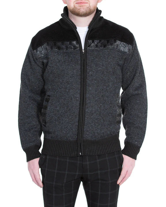 Sugar Sweater - Nordic/Charcoal