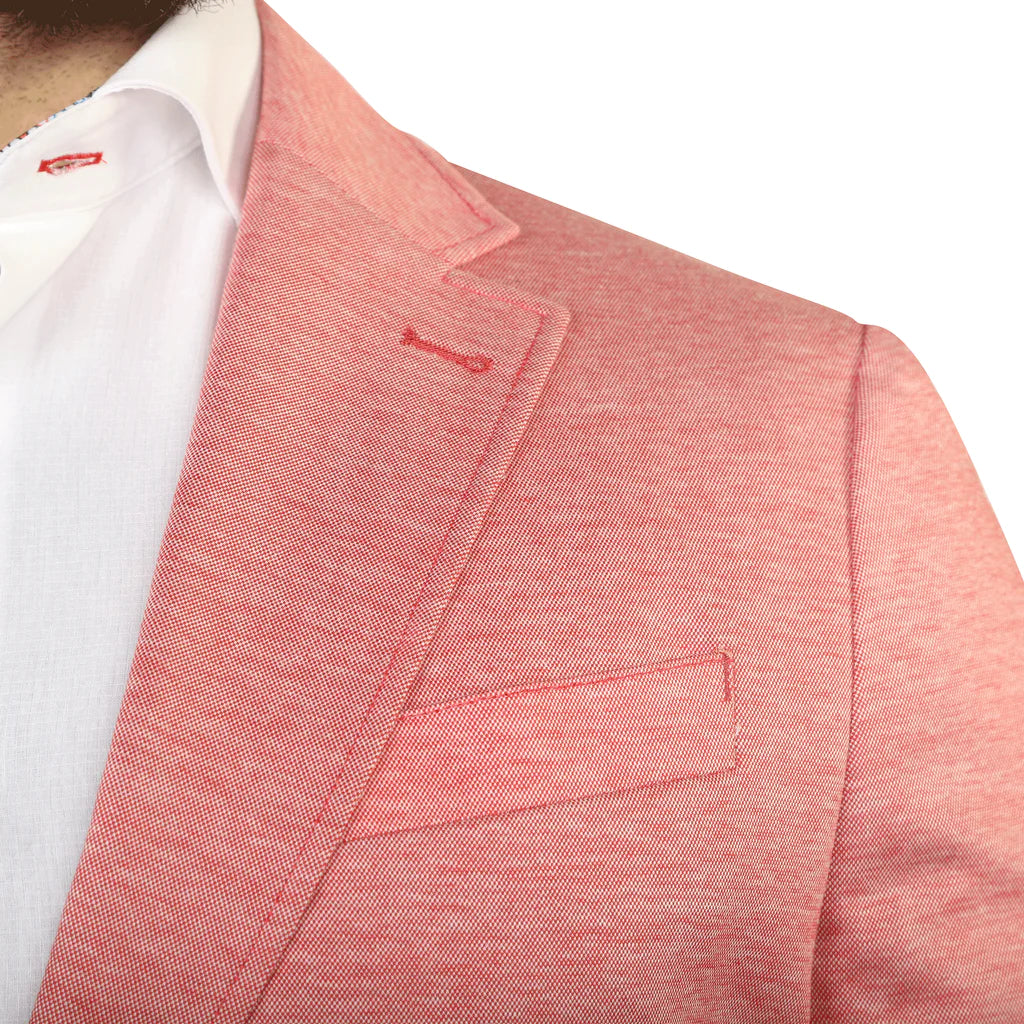 This jacket is the quintessential crossover piece between casual and business casual. Our Jackson sport coat is fully deconstructed (i.e. no shoulder padding, fully unlined), giving you endless possibilities for dressing it up, or down.