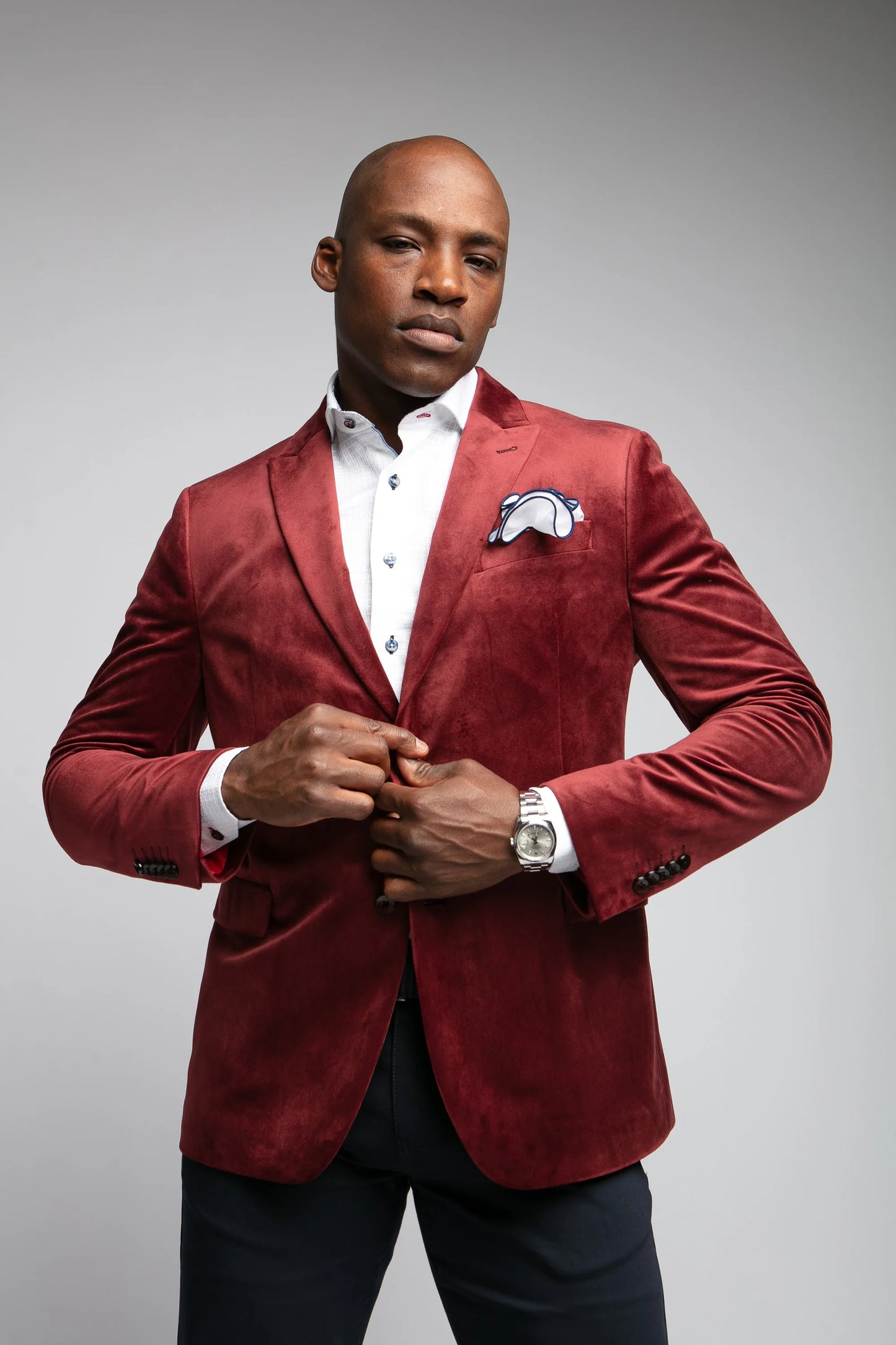 7 Downie St. Sport Jacket - Exton/Burgundy