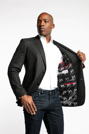 7 Downie St. Sport Jacket - Fenway/Charcoal