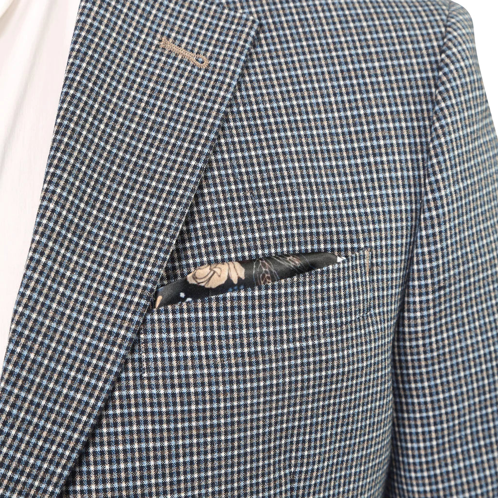 7 Downie St. Sport Jacket - Florence/Navy Blue