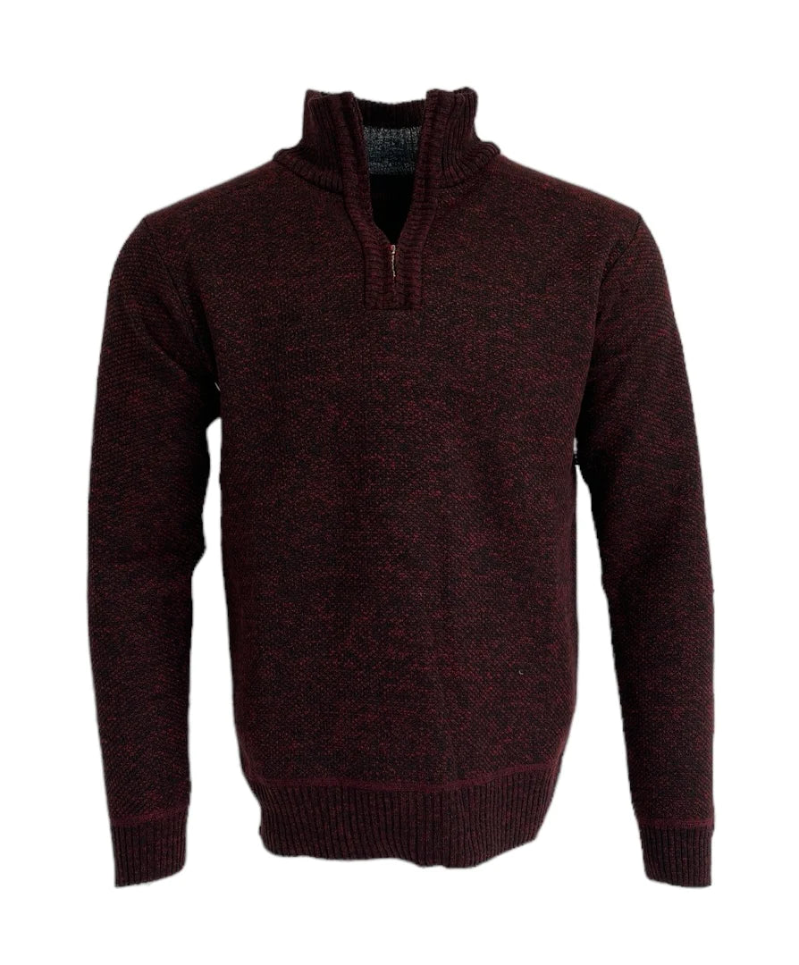 Sugar Sweaters - Chamonix/Burgundy