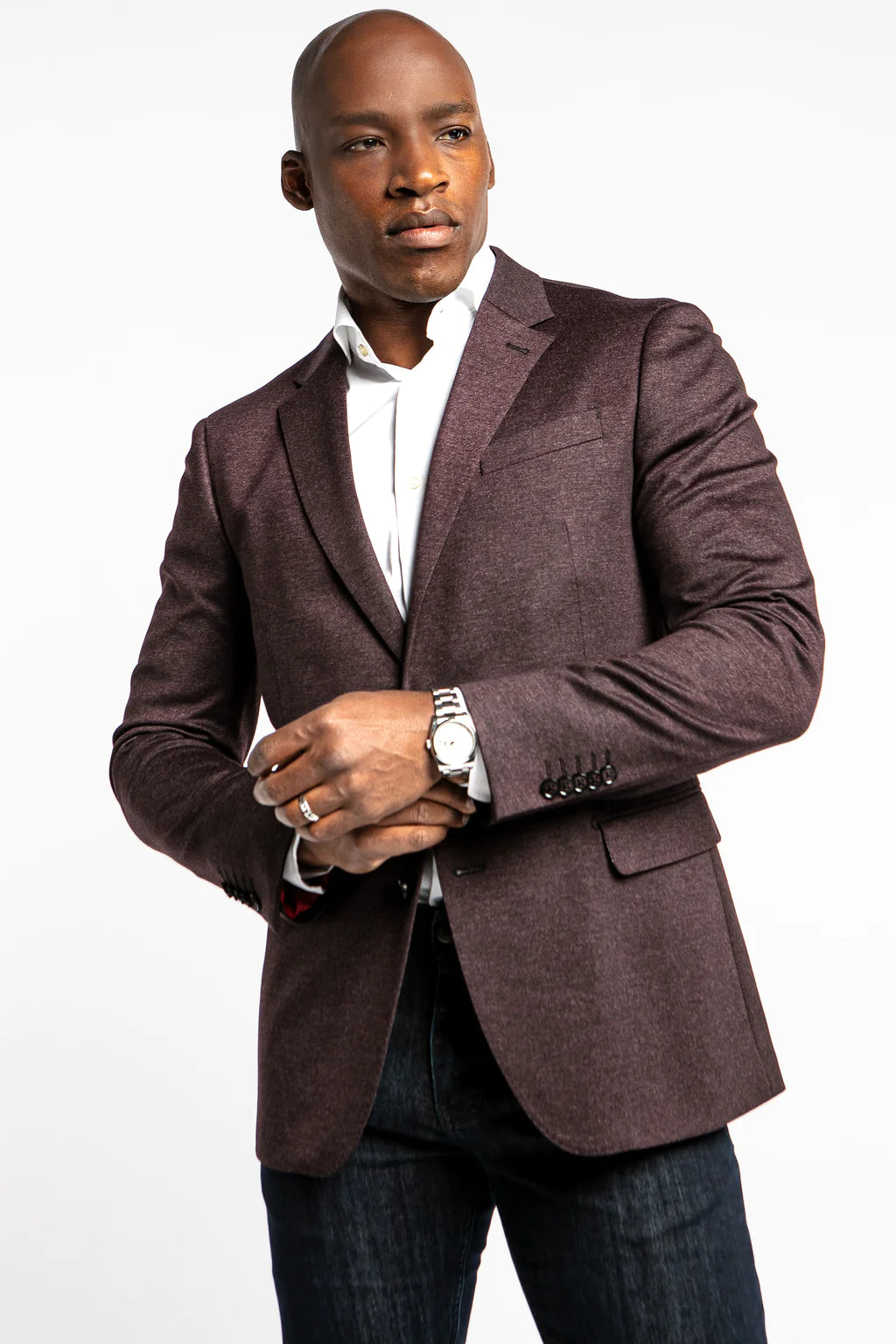 Burgundy sports coat online