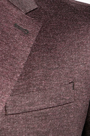 7 Downie St. Sport Jacket - Higgins/Burgundy