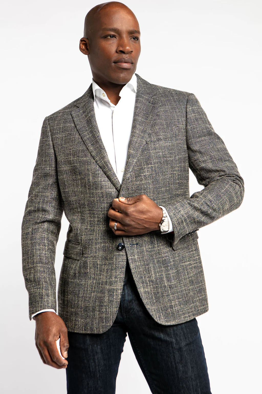 7 Downie St. Sport Jacket - Krew/Tan
