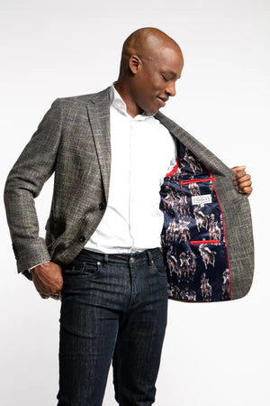 7 Downie St. Sport Jacket - Krew/Tan