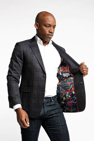 7 Downie St. Sport Jacket - Legacy/Navy Blue