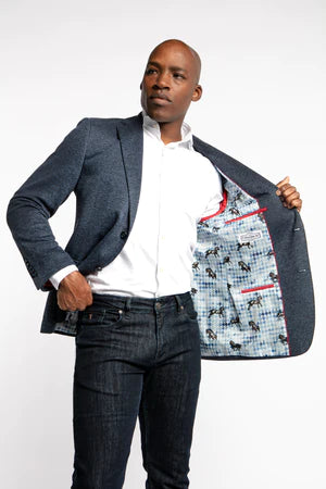7 Downie St. Sport Jacket - Nesta/Blue