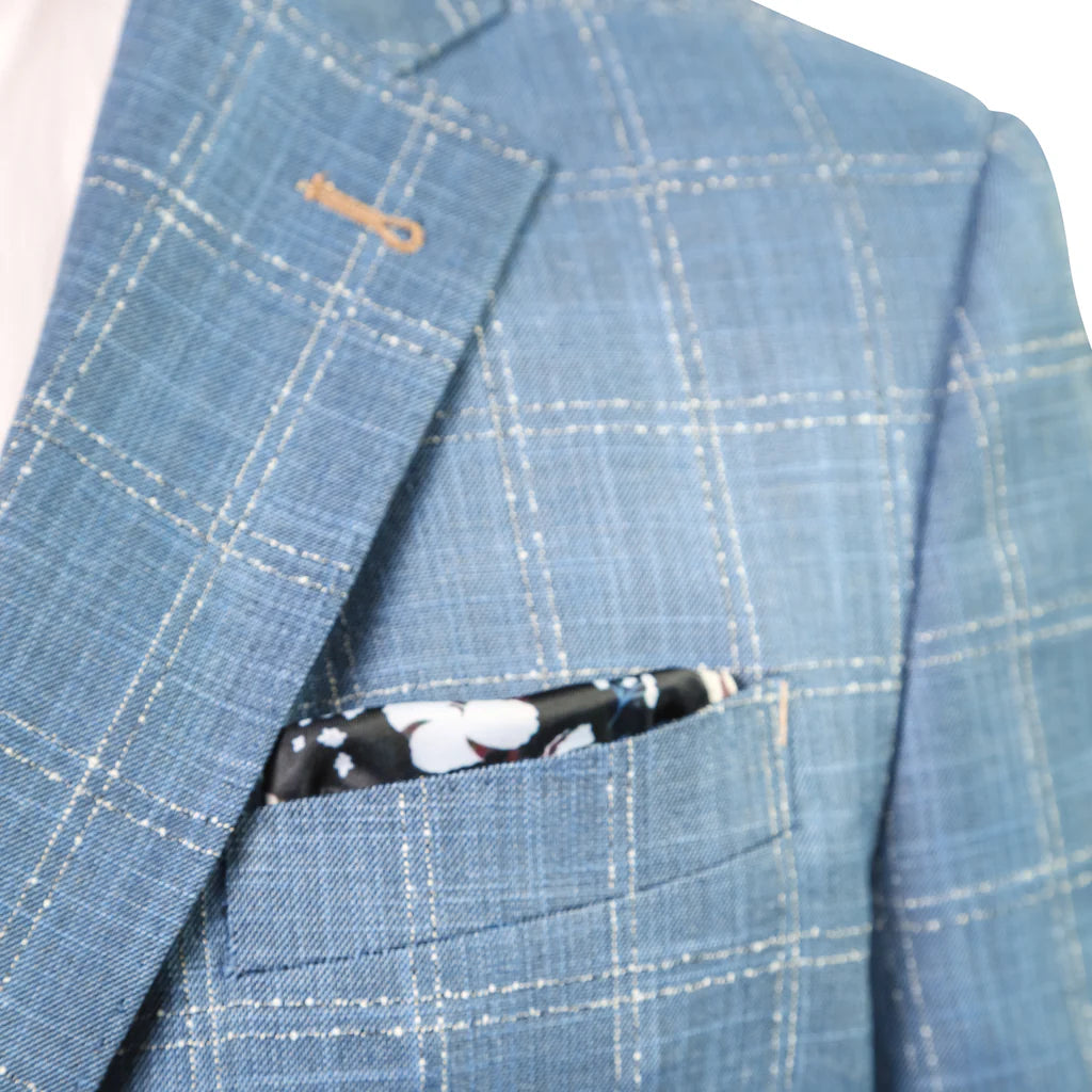 7 Downie St. Sport Jacket - Oricle/Blue