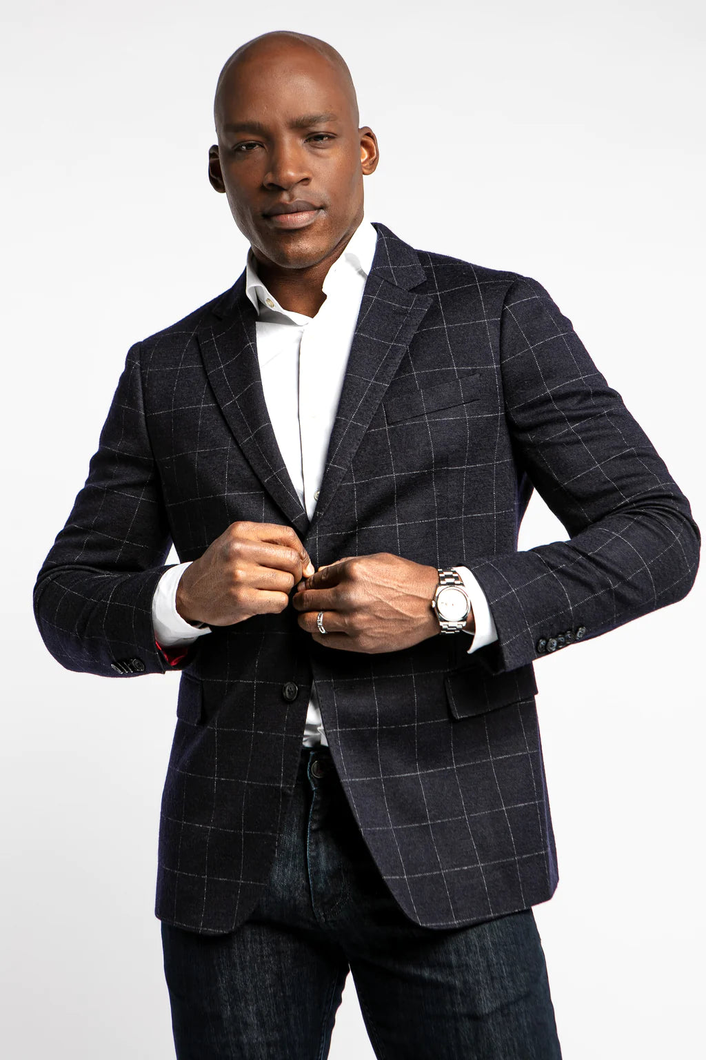 7 Downie St. Sport Jacket - Owens/Navy Blue