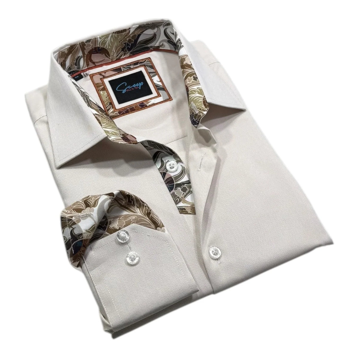 Scoop Sport Shirt - Candice/Tan