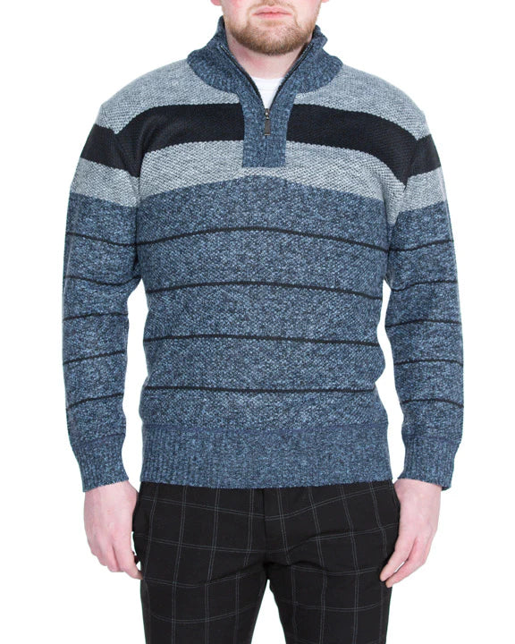 Sugar Sweater - Alpine/Indigo