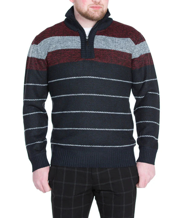 Sugar Sweater - Alpine/Wine