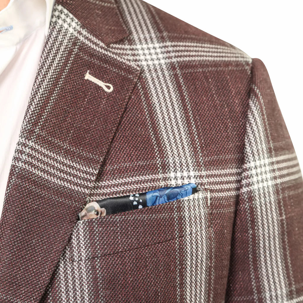 7 Downie St. Sport Jacket - Santiago/Brown