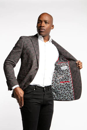 7 Downie St. Sport Jacket - Theo/Plaid