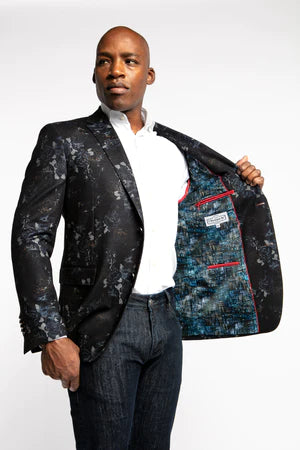 7 Downie St. Sport Jacket - Thunder/Black