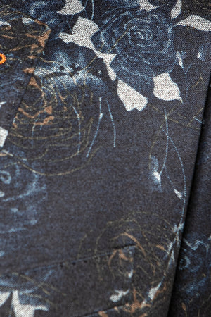7 Downie St. Sport Jacket - Thunder/Black