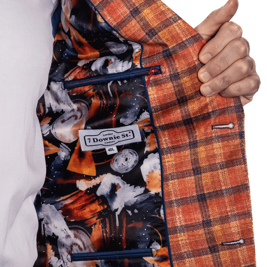 7 Downie St. Sport Jacket - Titan/Orange