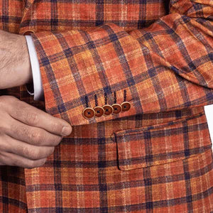 7 Downie St. Sport Jacket - Titan/Orange