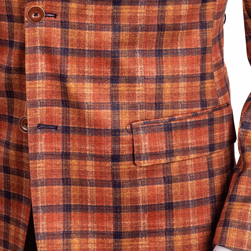 7 Downie St. Sport Jacket - Titan/Orange