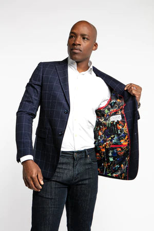 7 Downie St. Sport Jacket - Turner/Navy Blue