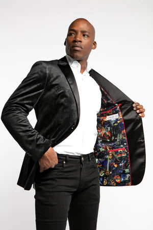 7 Downie St. Sport Jacket - Valencia/Black