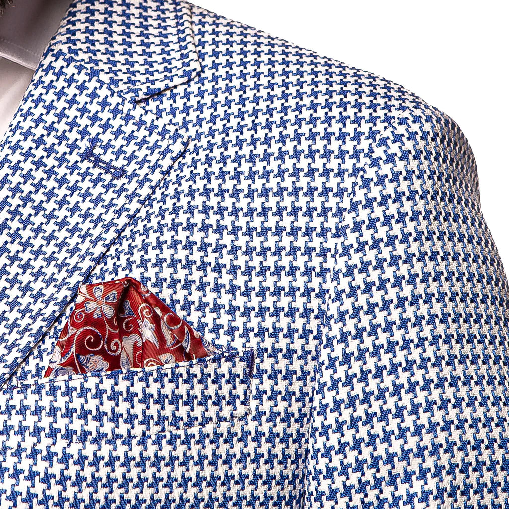 7 Downie St. Sport Jacket - Cape Cod/Blue – Mario Uomo
