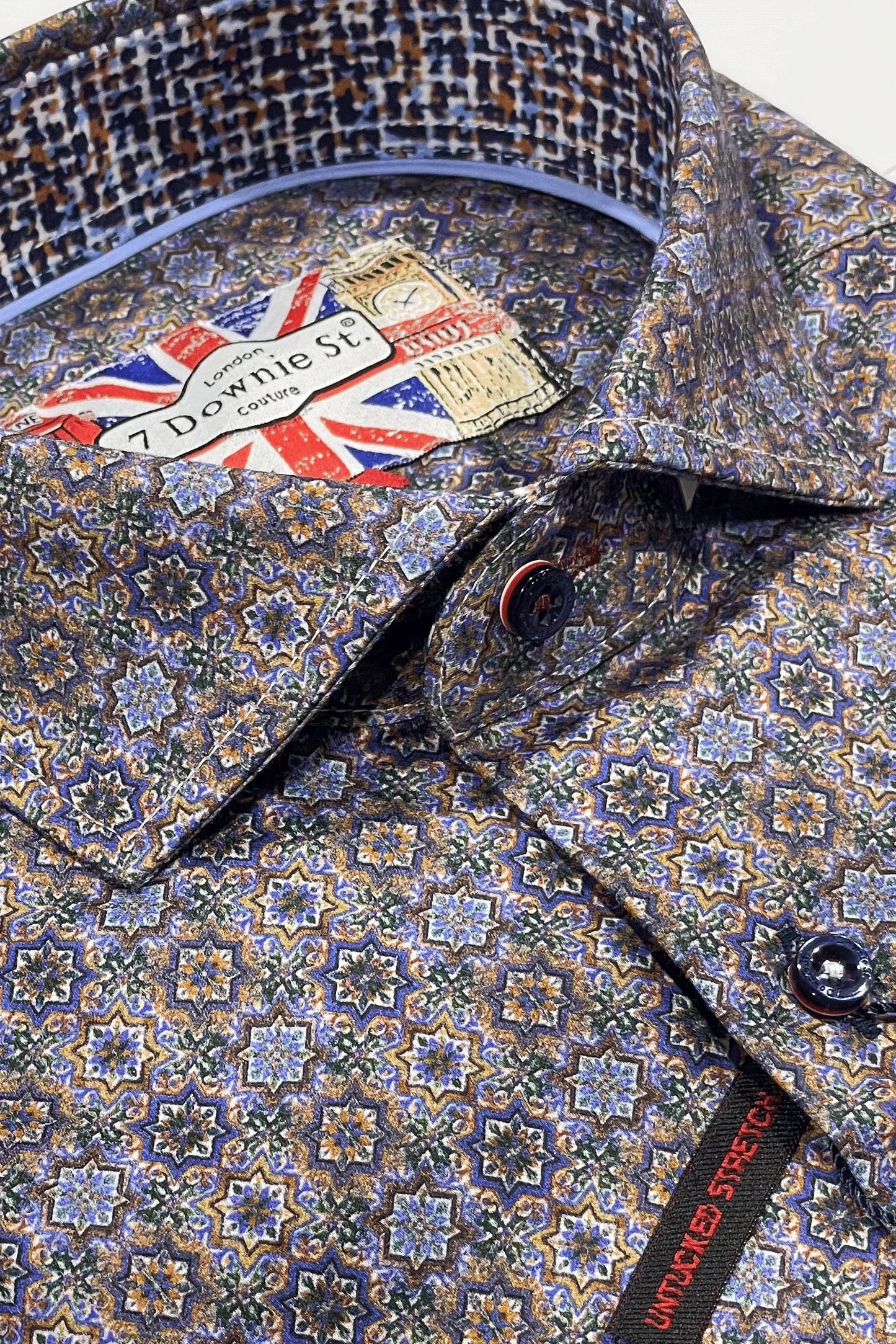 7 Downie St. Sport Shirt - FB34/Multi