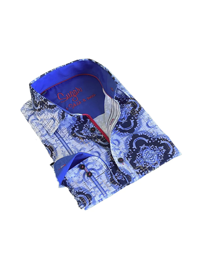Sugar Sport Shirt - Berkane/Royal