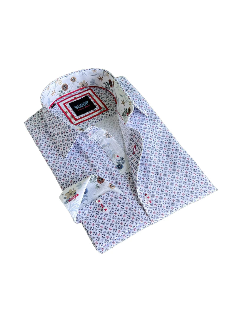 Scoop Sport Shirt - Arlo/Nautical