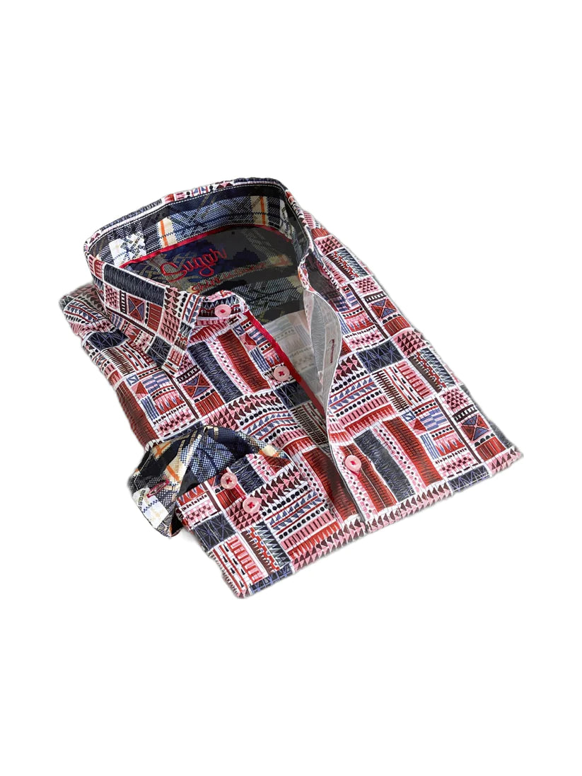 Sugar Sport Shirt - Radom/Rose