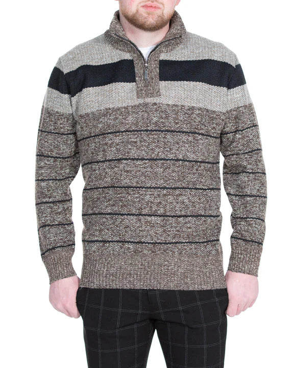 Sugar Sweater - Alpine/Taupe