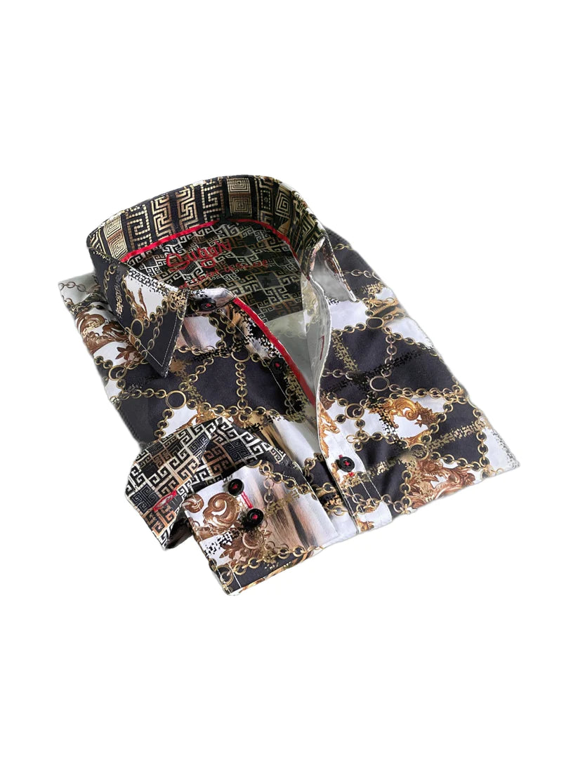 Sugar Sport Shirt - Trosa/Gold