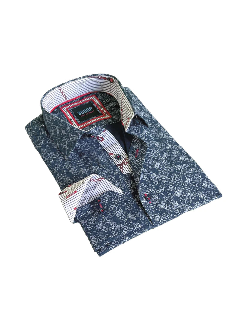 Scoop Sport Shirt - Reggia/Ash