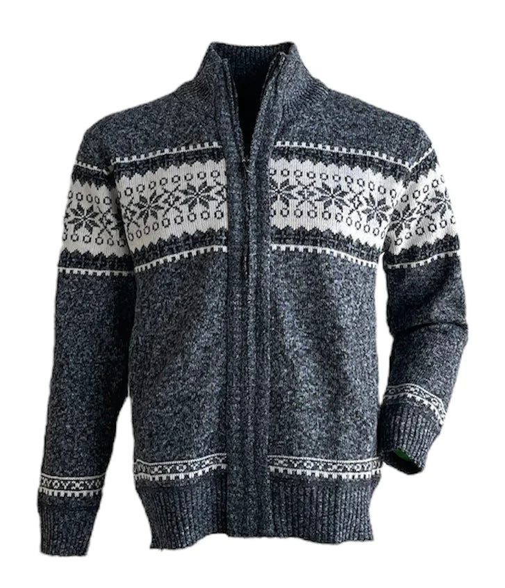 Sugar Sweater - Rawdon/Charcoal